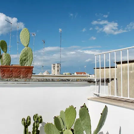 Апартаменты La Torretta - Palazzina Indipendente Con Terrazza - Мольфетта